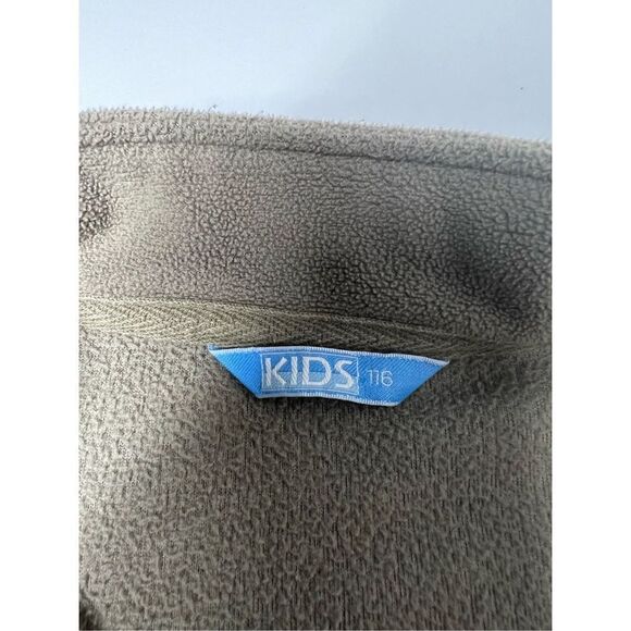 Fleece Full zip jacket kids size 5-6 years/116 cm EU - Picture 3 of 9